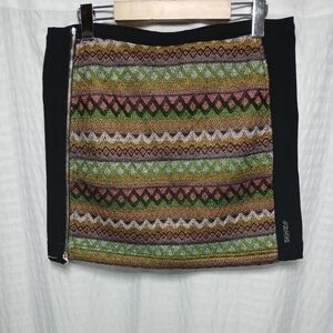 SKHOOP The Original Skirt Company Ladies Lined Side Zip Ski Skirt. Size M